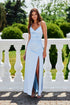 Robe longue model 213647 Roco Fashion